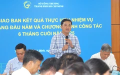 Sở Công Thương TP.HCM họp giao ban quy mô lớn, khẳng định thủ tục thông suốt