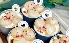 Bạn có biết bánh olong nhài nhãn và khoai lang mochi đang trend