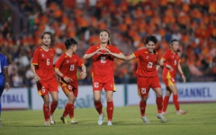 Lịch trực tiếp tuyển nữ Việt Nam gặp UAE ở vòng loại giải châu Á 2026