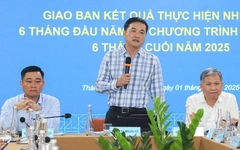 Sở Công Thương TP.HCM họp giao ban quy mô lớn, khẳng định thủ tục thông suốt