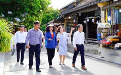 Di sản thế giới Hội An và Mỹ Sơn chính thức trực thuộc Đà Nẵng, công bố bộ máy mới