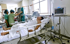 Phát hiện heo nghi bị bệnh tại lò mổ giữa lúc Huế đang ‘căng mình’ chống bệnh liên cầu lợn