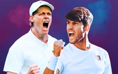 Lịch thi đấu chung kết Wimbledon 2025: Alcaraz 'đại chiến' Sinner