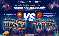 Trực tiếp: Đêm chung kết bắn pháo hoa quốc tế Đà Nẵng giữa Việt Nam và Trung Quốc