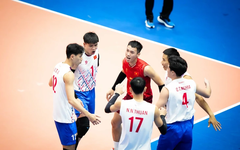 Bóng chuyền nam SEA V.League 2025 12-7: Việt Nam thua Indonesia 2-3