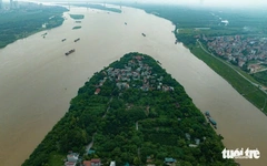 Đất nông nghiệp ở bãi sông Hồng, sông Đáy... được làm du lịch, giáo dục trải nghiệm