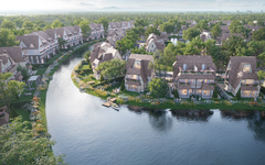 Đảo châu Âu - Eco Central Park và sức hút của bất động sản compound đắt giá nhất Nghệ An