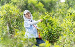 Duy Khánh - chiến thần ngôn ngữ 'gãy chữ' hài hước của Gia đình Haha