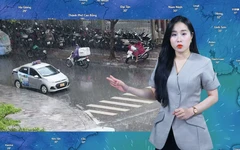Thời tiết đêm 13 ngày 14-7: Bắc Bộ mưa rồi nắng, Trung Bộ nắng nóng, Nam Bộ chiều tối mưa rào