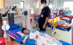 Bệnh viện Quân y 120: Người trẻ chạy thận tăng gấp 3 lần
