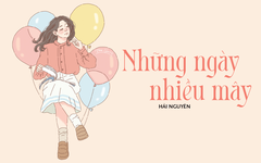 Truyện ngắn Mực Tím: Những ngày nhiều mây