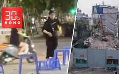 Bản tin 30s nóng: Lý do Ngân Baby bị công an tạm giữ; Sắp phá dỡ xong tòa nhà Hàm cá mập