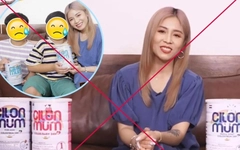 MC Hoàng Linh bị xử phạt 107,5 triệu đồng vì sai phạm trong quảng cáo sữa HIUP