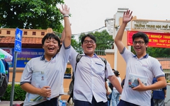Công bố phổ điểm thi tốt nghiệp THPT 2025
