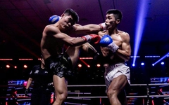 Võ sĩ Kiều Duy Quân gặp kẻ thách thức ở Grand Strike Force