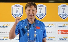HLV Kim Sang Sik đặt mục tiêu U23 Việt Nam vô địch Đông Nam Á