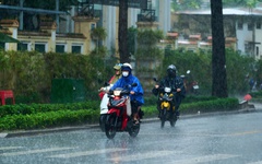 Thời tiết ngày mai 16-7: Cảnh báo mưa dông, nắng nóng, lũ quét