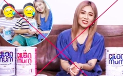 MC Hoàng Linh bị phạt 107,5 triệu đồng vì quảng cáo sữa gây hiểu lầm