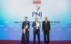 PNJ được vinh danh Doanh nghiệp Phát triển bền vững tiêu biểu