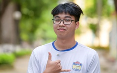 Nam sinh đạt 5 danh hiệu thủ khoa toàn quốc: Chọn ngành kỹ thuật nhưng yêu văn, làm thơ, viết rap