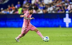 Lionel Messi cùng Inter Miami đứt chuỗi thắng tại MLS