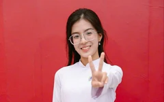 Ôn thi tốt nghiệp THPT muộn, nữ sinh Vĩnh Long vẫn đạt 29 điểm khối C00