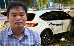Lời xin lỗi muộn màng của tài xế say xỉn lái ô tô gây tai nạn chết người ở Hà Nội