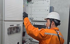 Chung cư nhà ở xã hội không có điện nhiều ngày, phường nói gì?