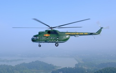 Phi công tinh nhuệ luyện tập cho lễ diễu binh mừng Quốc khánh 2-9