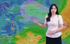 Thời tiết đêm 17 ngày 18-7: Áp thấp nhiệt đới sắp mạnh lên thành bão và đi vào Biển Đông