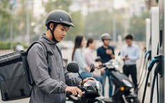Các mốc thời gian tài xế xe công nghệ cần nắm khi đề án chuyển xe xăng sang xe điện được thông qua