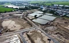 Hỗ trợ doanh nghiệp sớm thí điểm dùng cát biển san lấp tại Khu công nghiệp VSIP Cần Thơ
