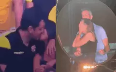 Những khoảnh khắc ‘điếng người’ trên kiss cam