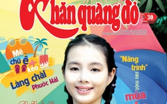 Đón đọc Khăn Quàng Đỏ 30, phát hành 23-7: Nâng 'trình' sau một mùa hè