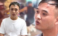 Tài xế ô tô đánh người giữa đường và người quay clip tung lên mạng bị bắt khẩn cấp