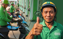 Đề xuất: Chạy xe điện mới được làm tài xế xe công nghệ, giao hàng