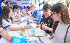 Sáng nay 19-7 diễn ra Ngày hội lựa chọn nguyện vọng xét tuyển đại học, cao đẳng 2025 