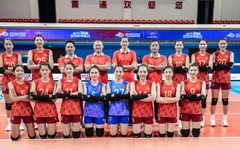 Bóng chuyền nữ Việt Nam đứng hạng 4 ở giải Thượng Hải