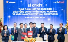 VPBank và MobiFone hợp tác toàn diện xây dựng hệ sinh thái