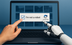 Captcha hoạt động ra sao mà biết bạn không phải robot?