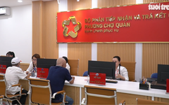 Phường Chợ Quán về nguồn trong buổi ra mắt trung tâm hành chính công