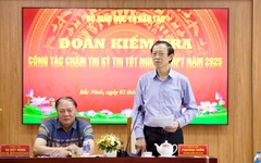 Kỳ thi tốt nghiệp THPT 2025