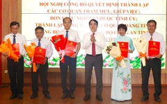 Sáp nhập tỉnh thành, phường xã