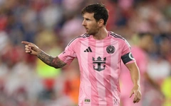Messi lại lập cú đúp siêu đẳng giúp Inter Miami ngược dòng thắng đậm