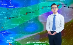 Thời tiết đêm 20 ngày 21-7: Bão số 3 mạnh lên đầu cấp 12, giật cấp 15
