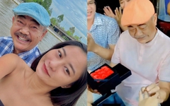 Bạn gái kém 36 tuổi tặng nhẫn cầu hôn cho NSND Việt Anh