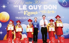 Danh sách học sinh đoạt Giải Lê Quý Đôn trên ấn phẩm Nhi Đồng TP.HCM năm học 2024 - 2025