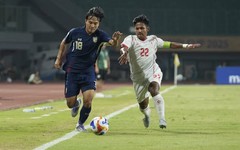 Hòa nhạt nhòa trước U23 Myanmar, U23 Thái Lan vẫn đi tiếp