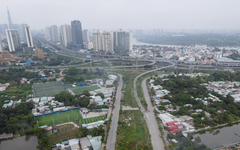 Sun Group sẽ hoàn thiện hồ sơ đường và metro ven sông Sài Gòn