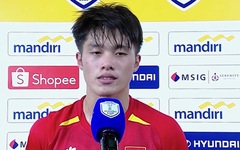 Tiền đạo Nguyễn Quốc Việt: 'U23 Việt Nam phung phí quá nhiều cơ hội'